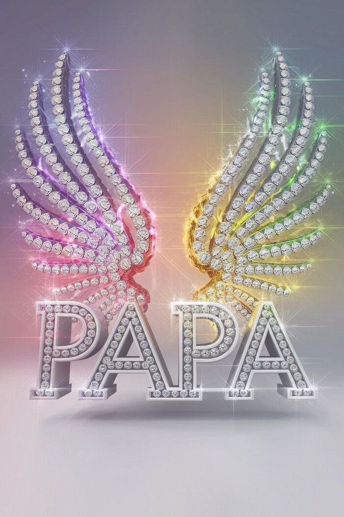 papa name dp classic