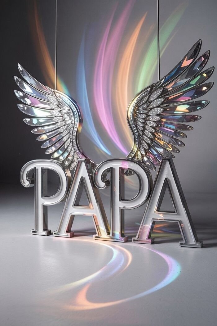 papa name dp hd