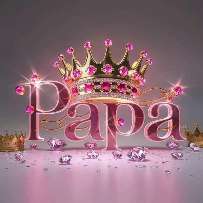papa name dp mood edit