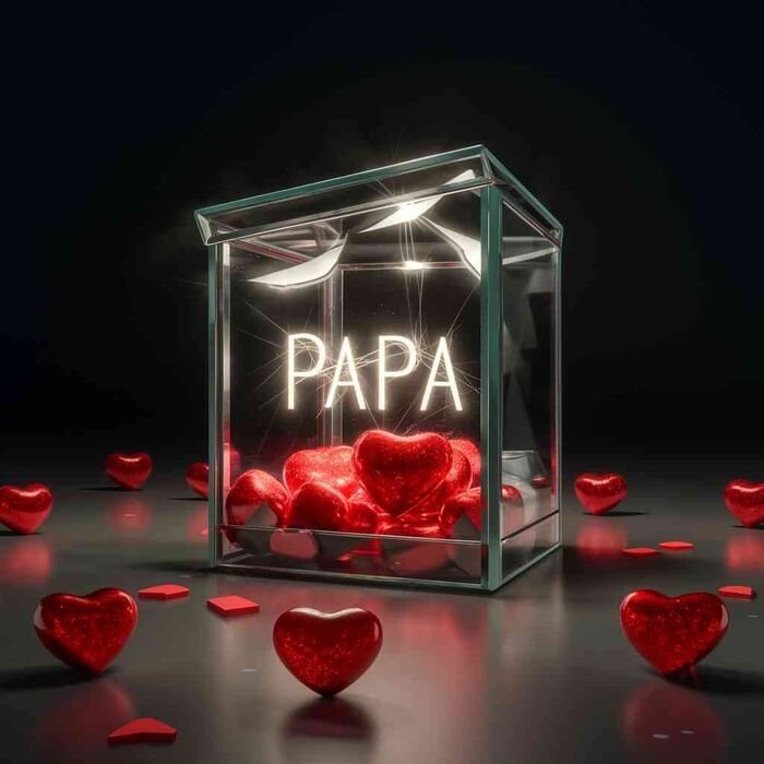 papa name dp portrait edit