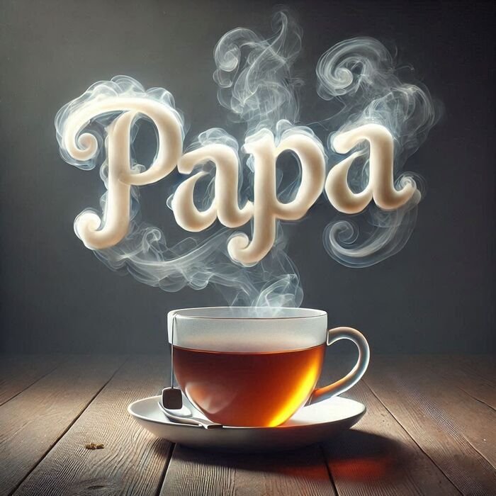 papa name dp random