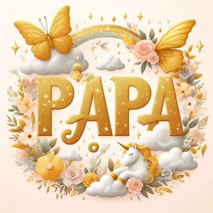 papa name dp soft tone