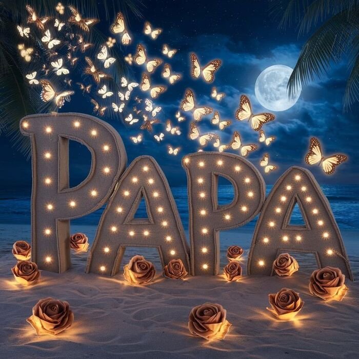 papa name dp soft vibes