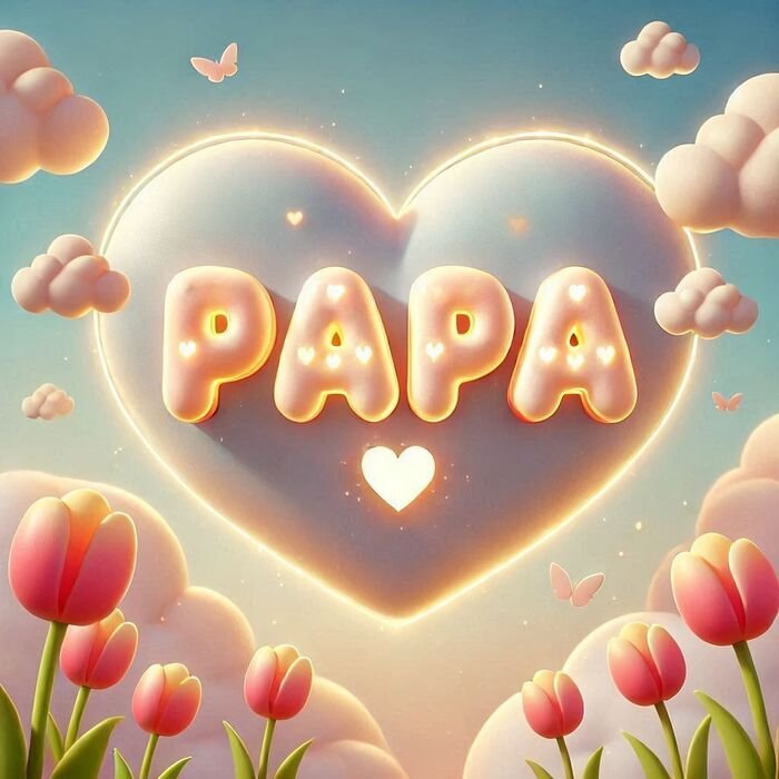 papa name dp style pack
