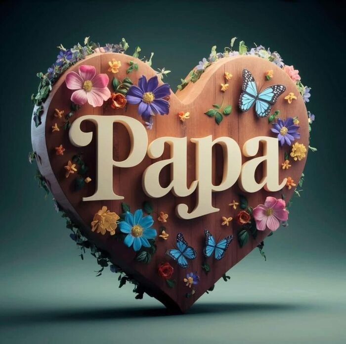papa name dp sweet look