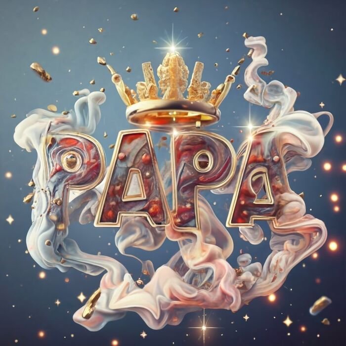 papa name dp vibe mix