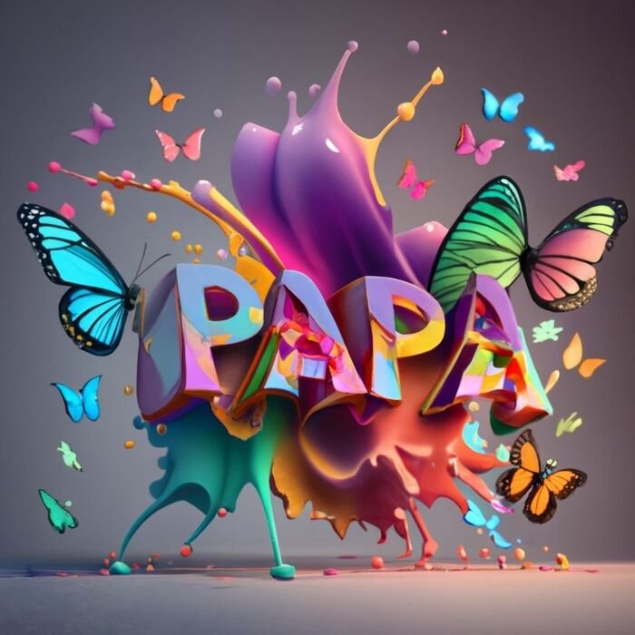 papa name dp