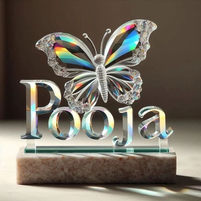 pooja name dp classic