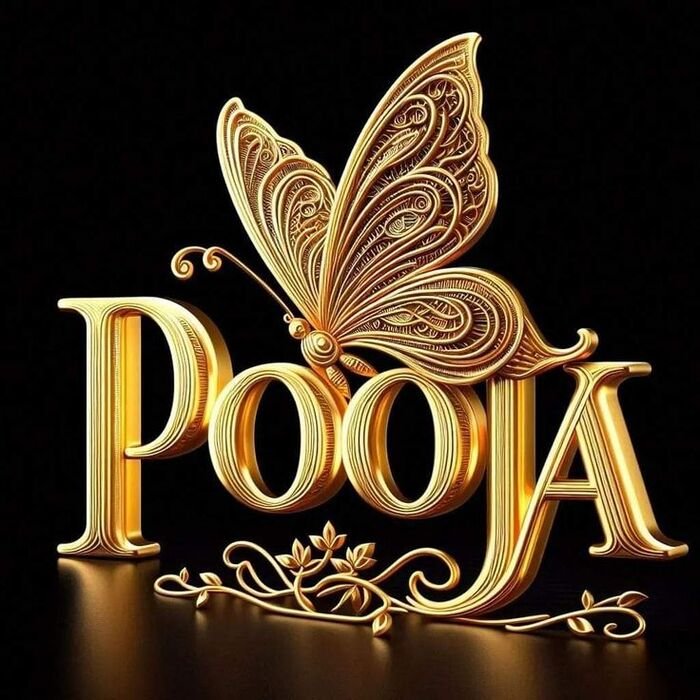 pooja name dp hd