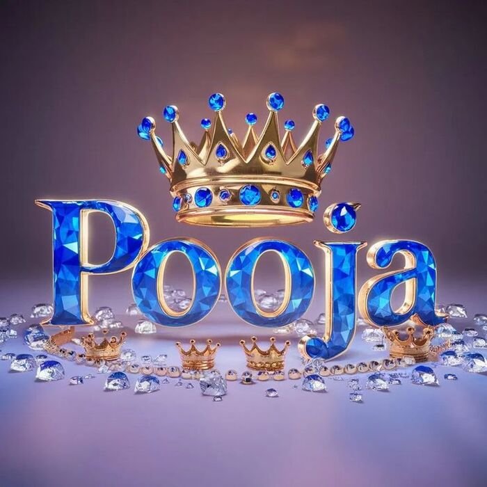 pooja name dp minimal