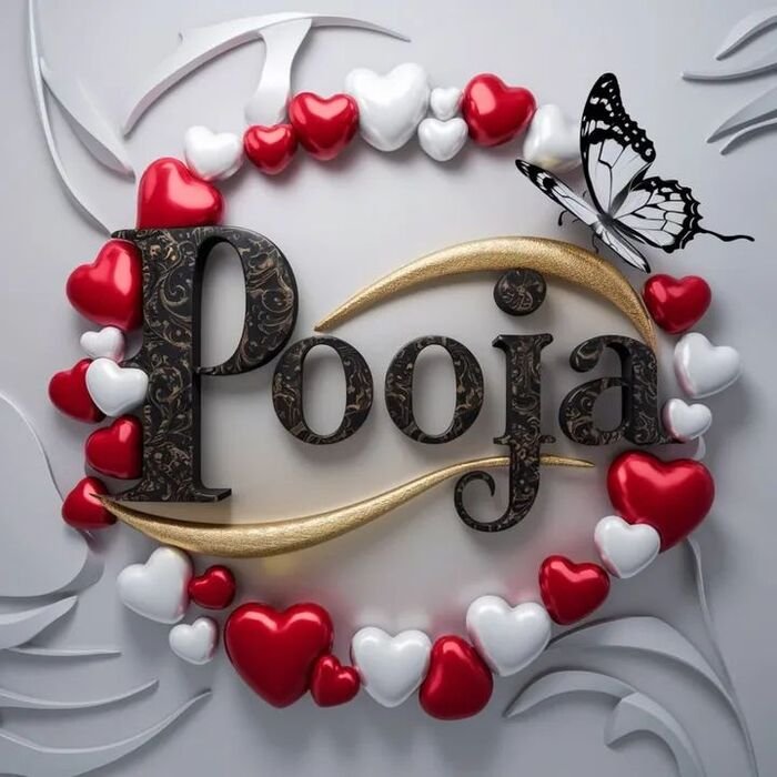 pooja name dp profile