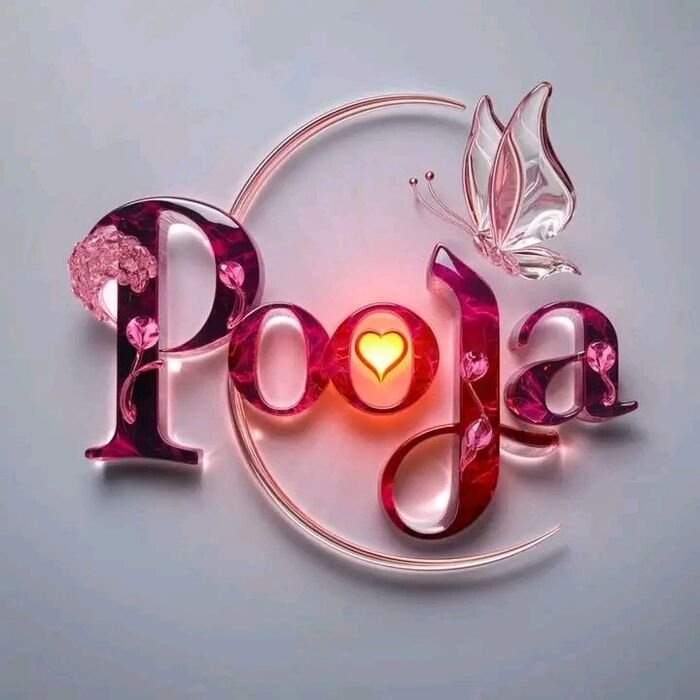 pooja name dp random