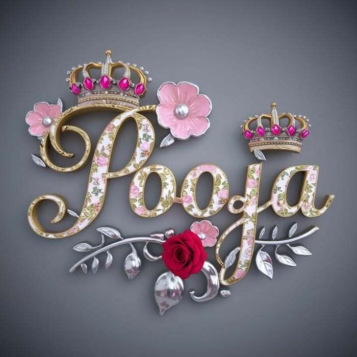 pooja name dp soft light