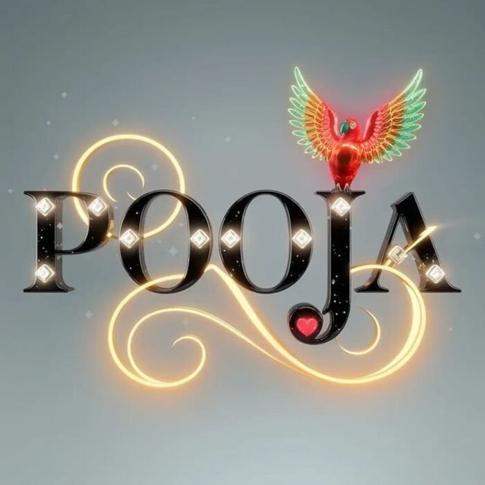 pooja name dp soft tone