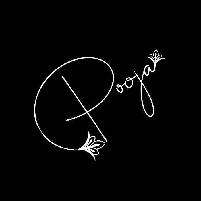 pooja name dp style pack