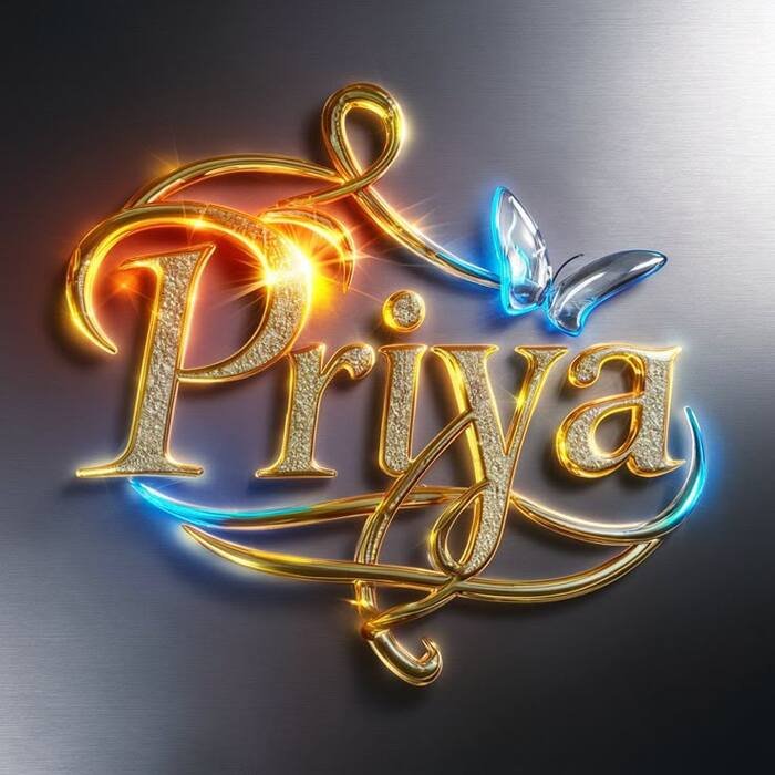 priya name dp aesthetic mood