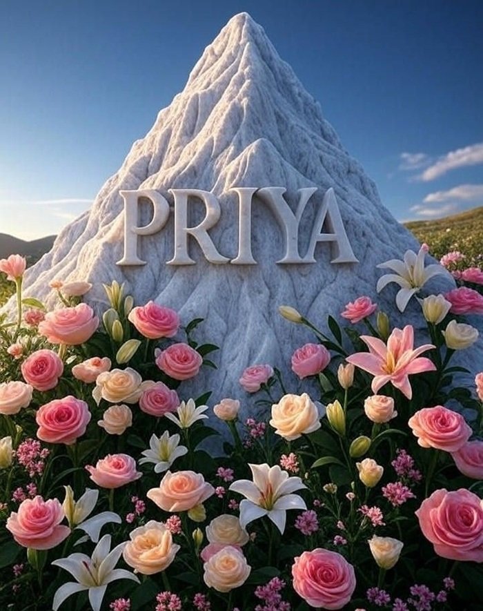 priya name dp aesthetic