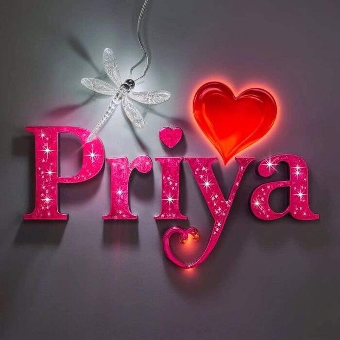 priya name dp calm mood