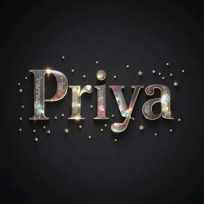 priya name dp classic edit