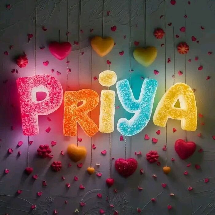 priya name dp edit