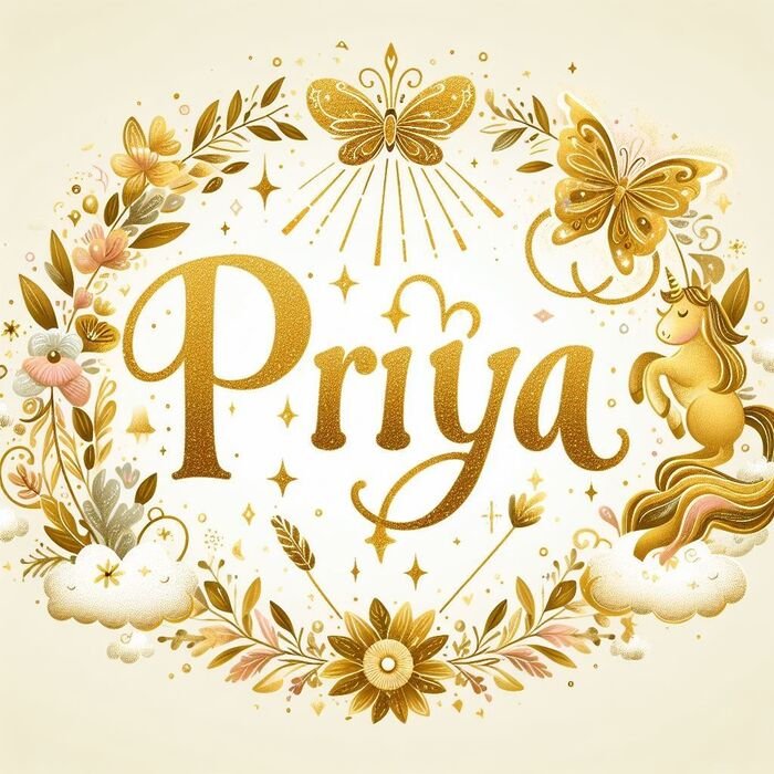 priya name dp hd