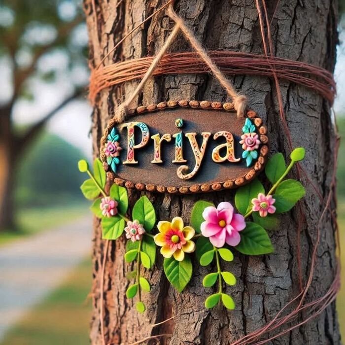 priya name dp profile