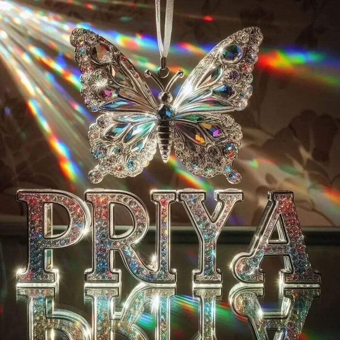 priya name dp simple