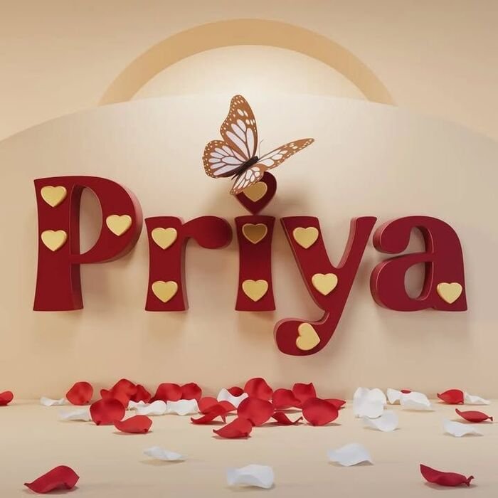 priya name dp soft tone