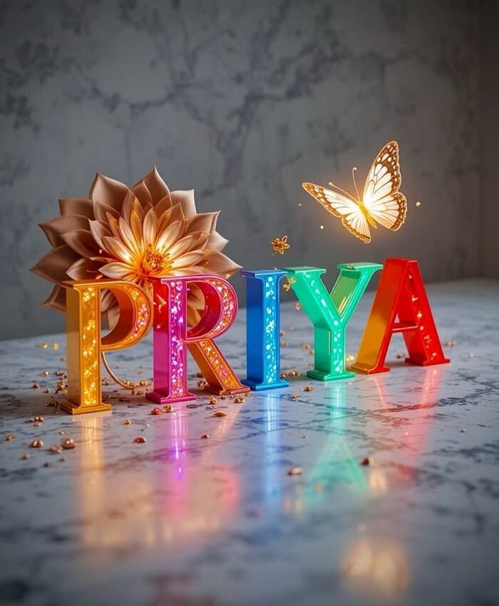 priya name dp soft vibes