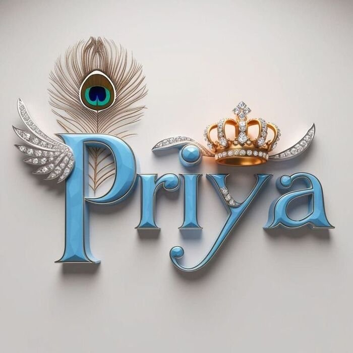 priya name dp vibe mix