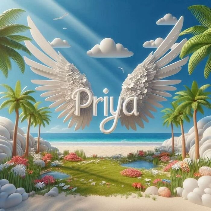 priya name dp
