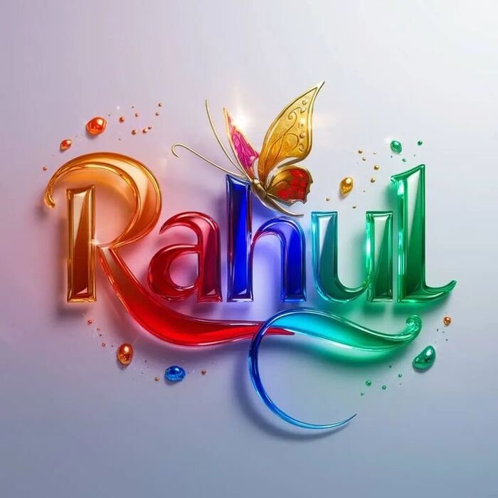 rahul name dp calm mood