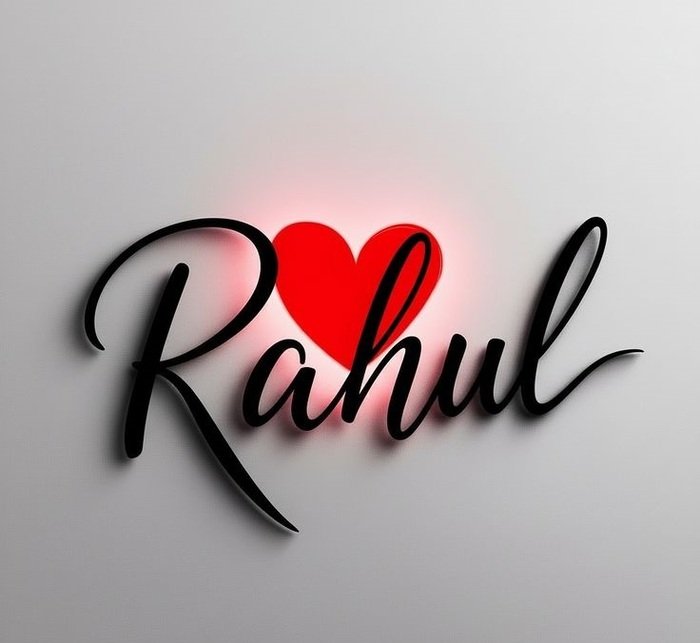 rahul name dp chill style