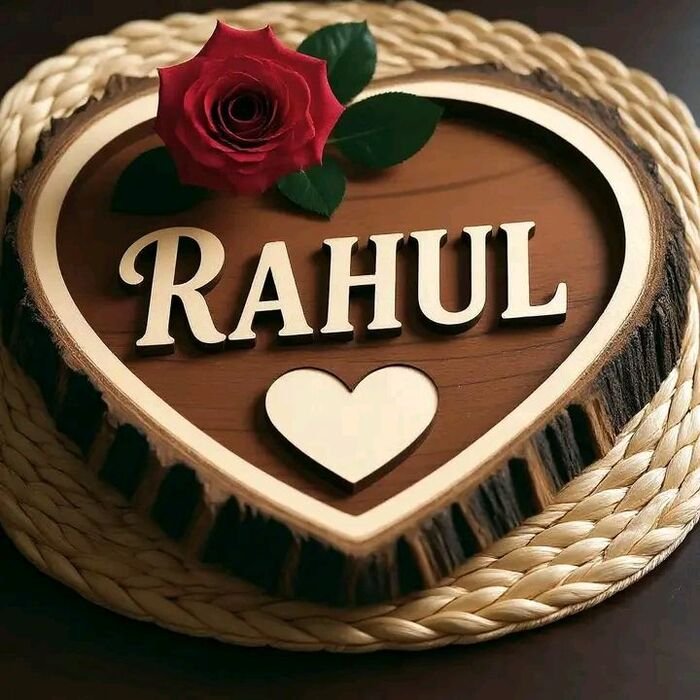rahul name dp cute