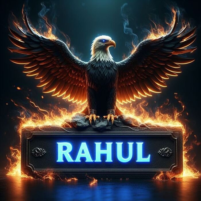 rahul name dp hd