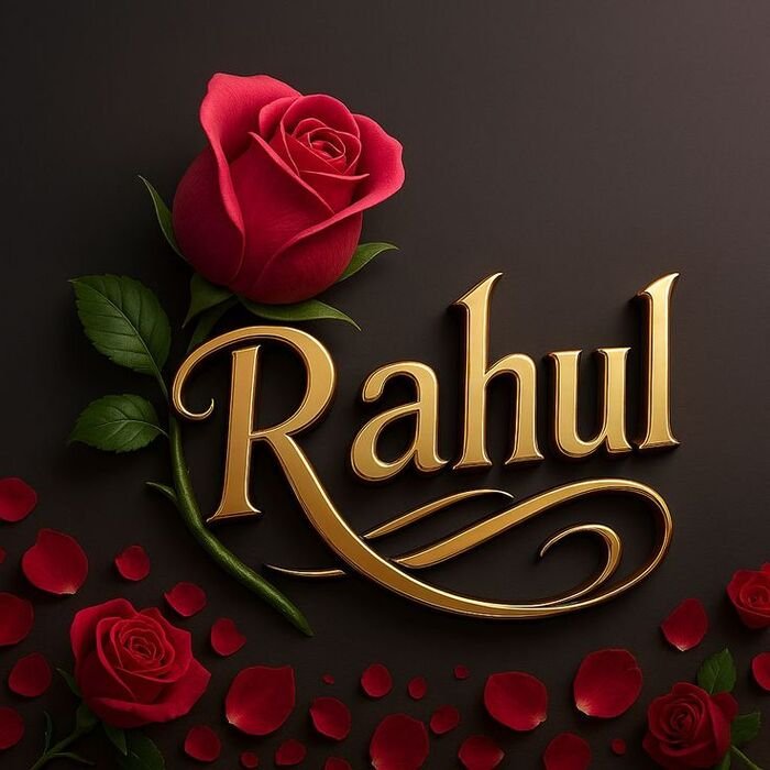 rahul name dp lovely