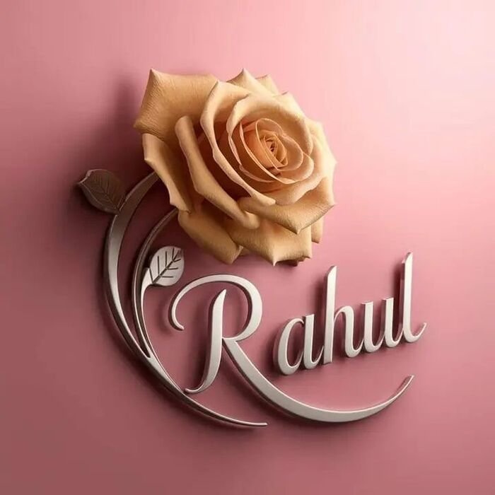 rahul name dp mood edit