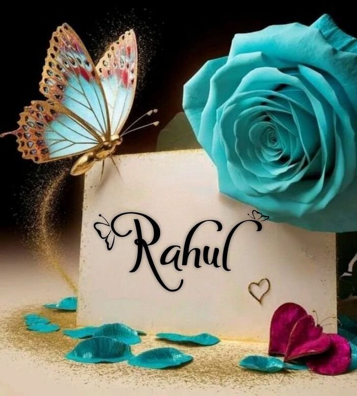 rahul name dp soft vibes