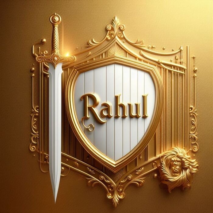 rahul name dp stylish