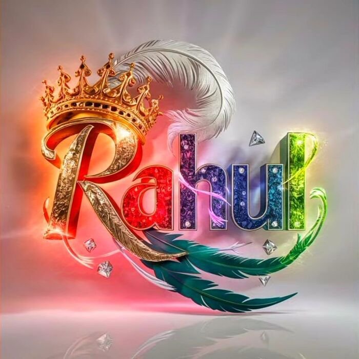 rahul name dp trendy