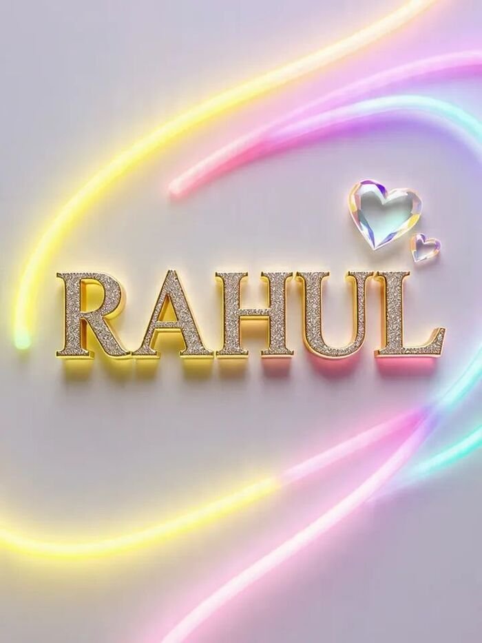rahul name dp vibe mix