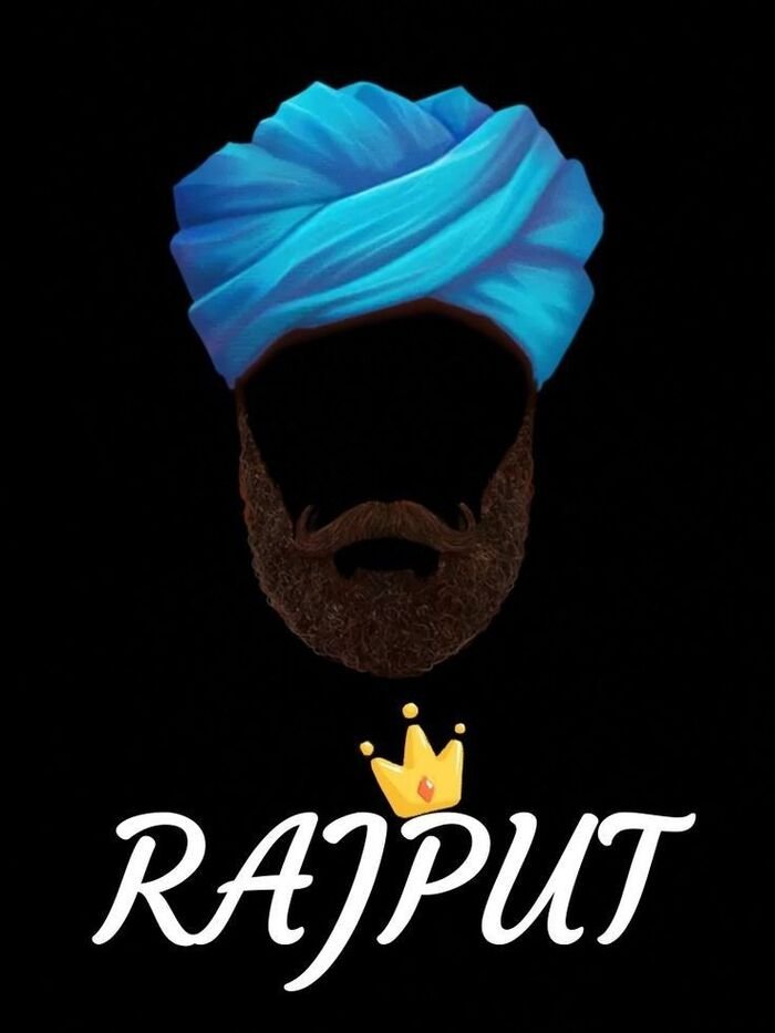 rajput name dp classic edit
