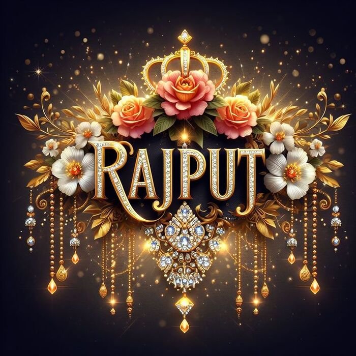 rajput name dp classic