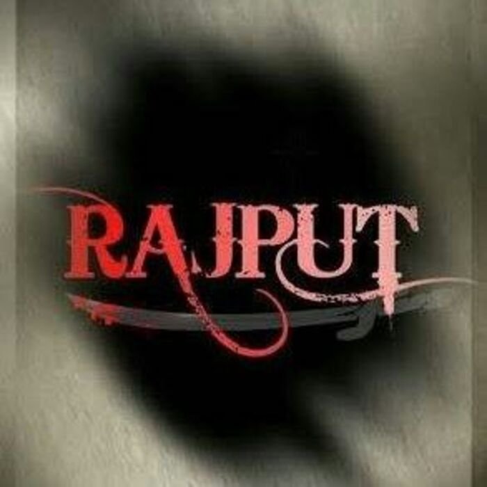 rajput name dp dark tone