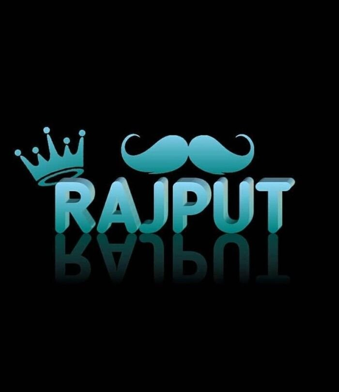 rajput name dp elegant look