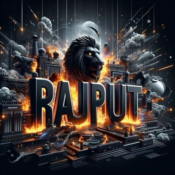 rajput name dp hd