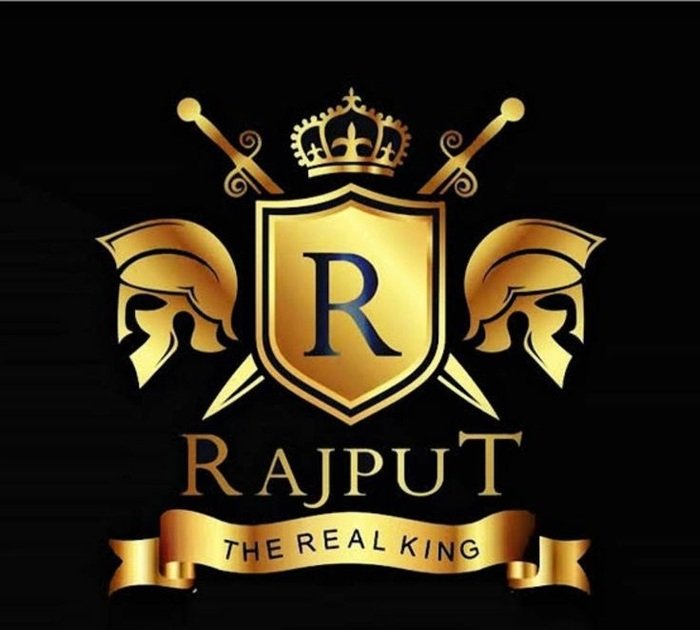 rajput name dp minimal