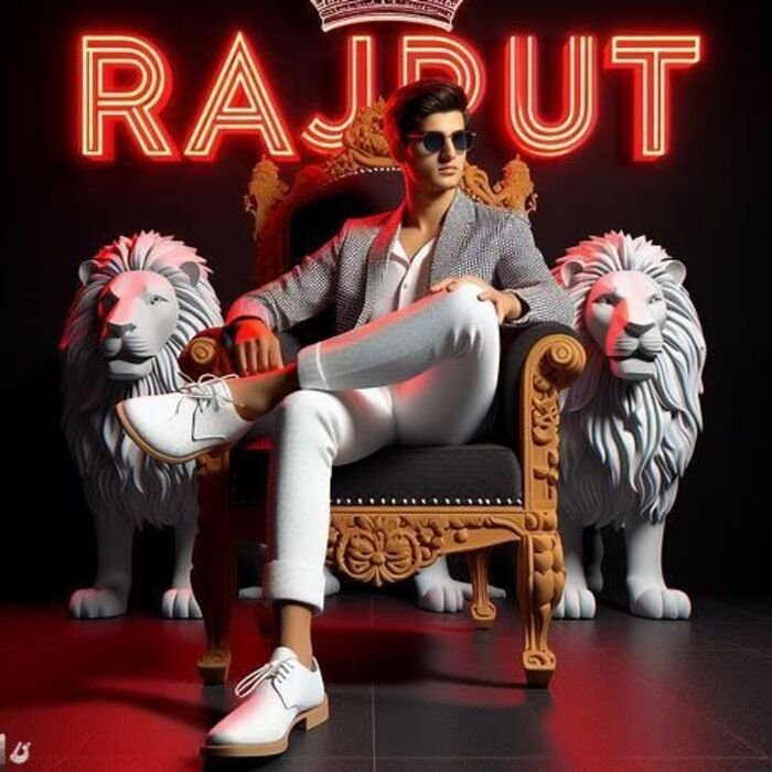 rajput name dp portrait