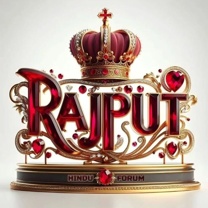 rajput name dp royal vibe