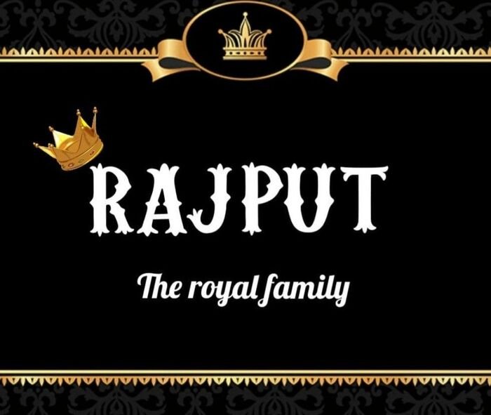 rajput name dp simple edit